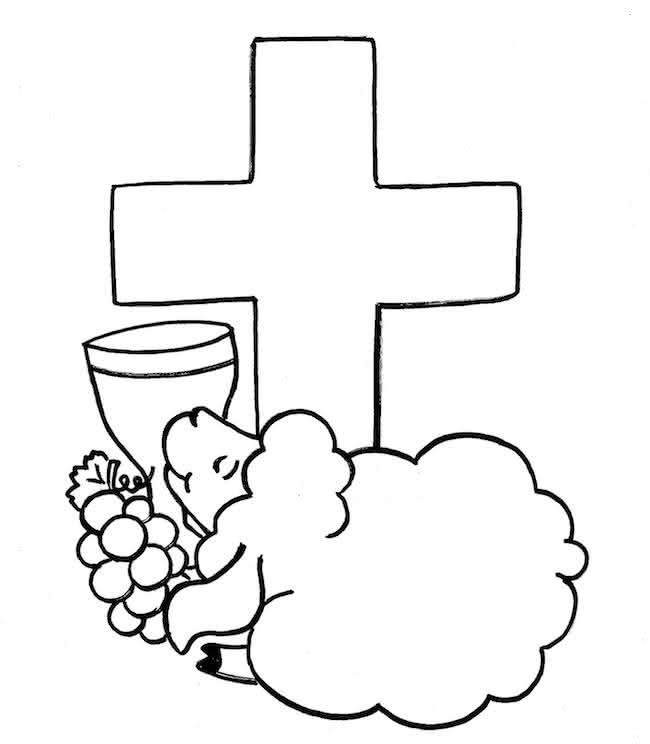 desenho da páscoa turma da mônica