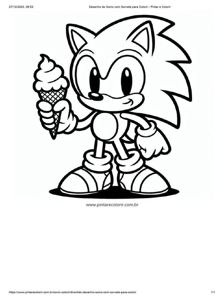 desenhos do knuckles para colorir