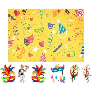 quanto custa material para desenhar enfeites de carnaval