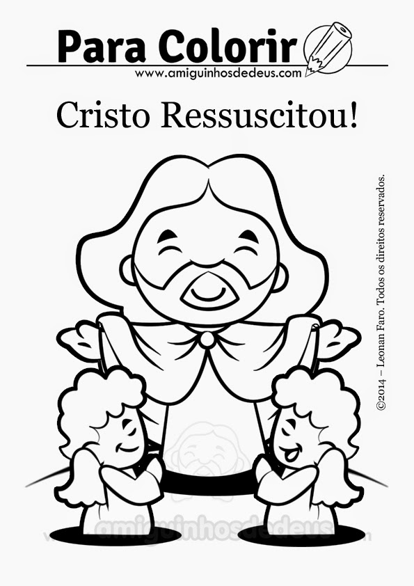 desenhos de jesus para catequese