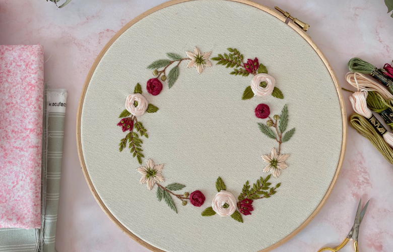 Como bordar ponto cruz em toalhinhas: dicas e técnicas.