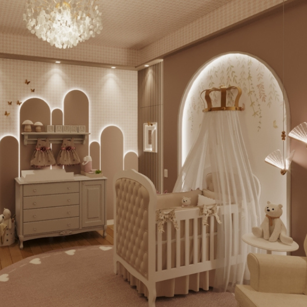 desenhos de nuvens e estrelas para quarto de bebe moderno