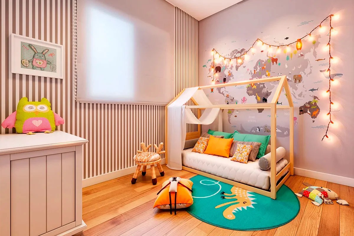desenhos de quarto de bebe