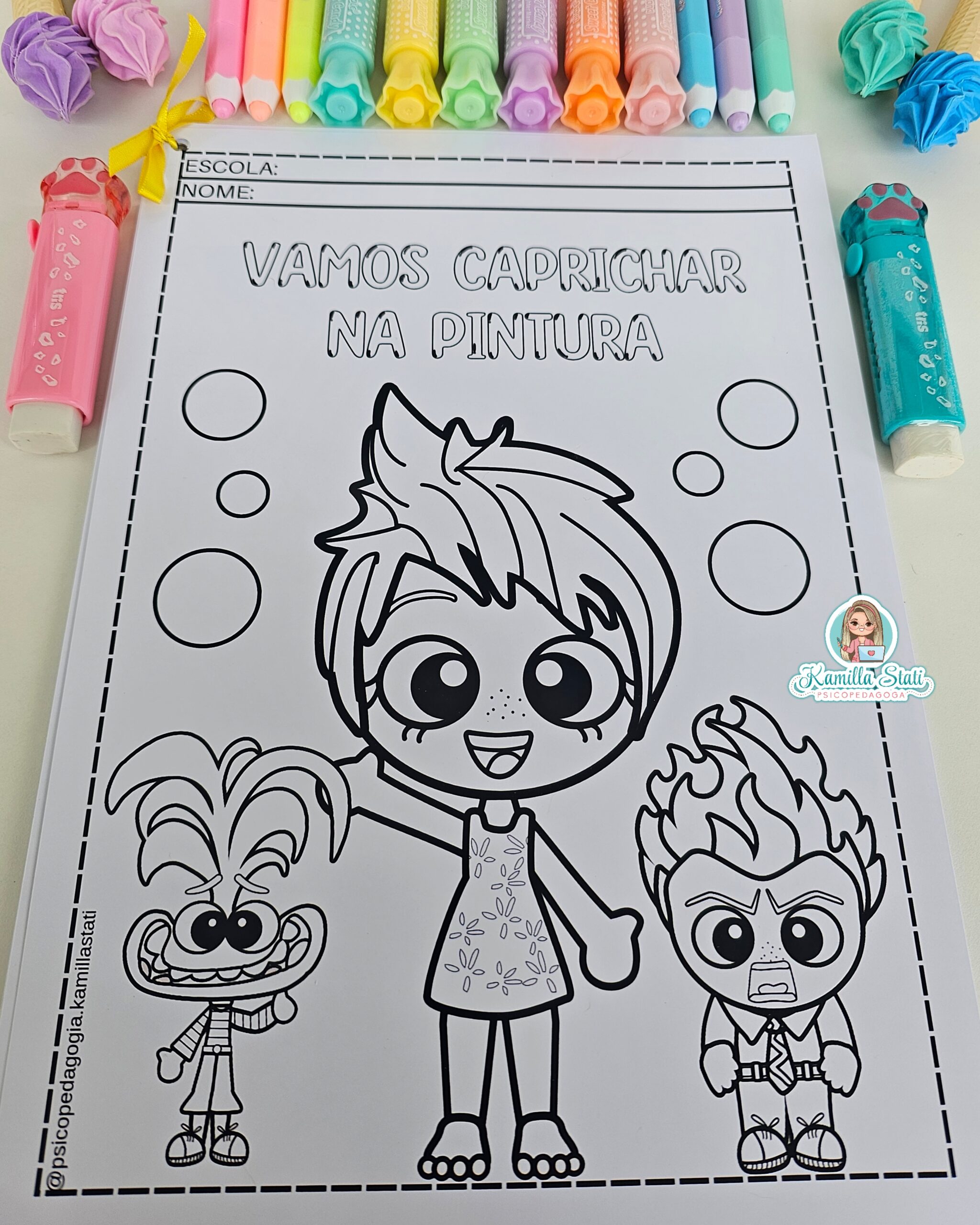 atividades divertidamente para imprimir