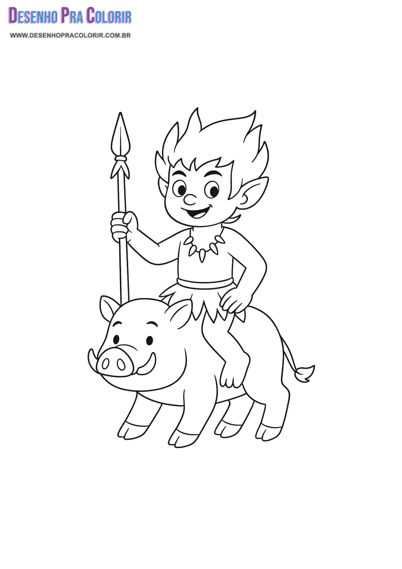 personagens do folclore brasileiro para colorir pdf