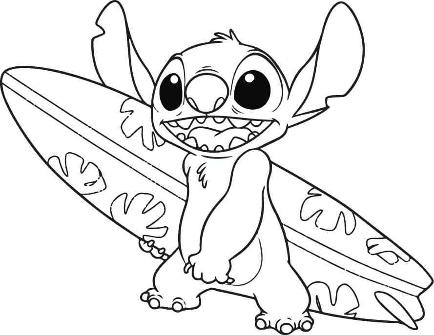 stitch desenho anime