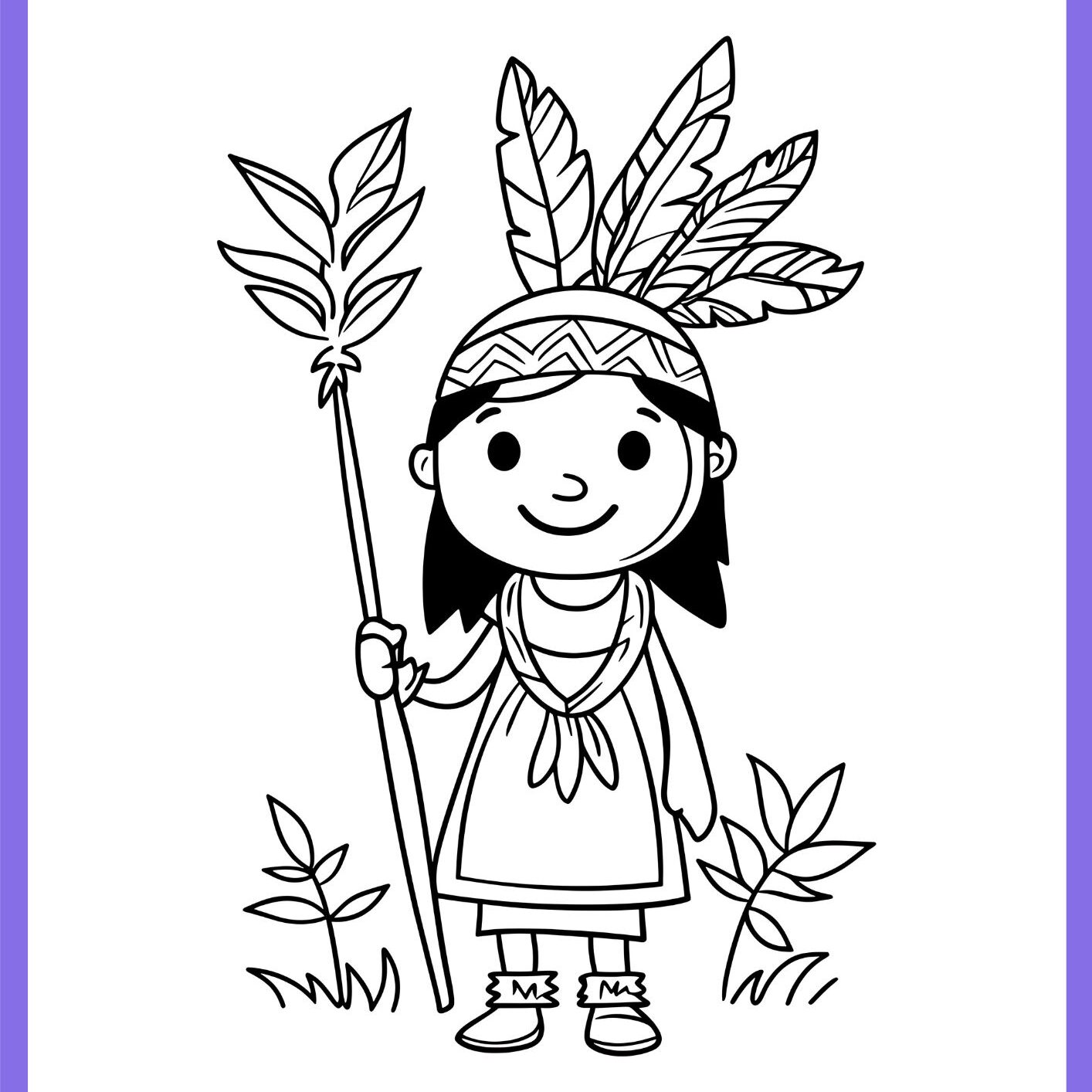 quanto custa comprar desenhos indígenas para colorir