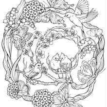 como evitar erros ao colorir mandalas
