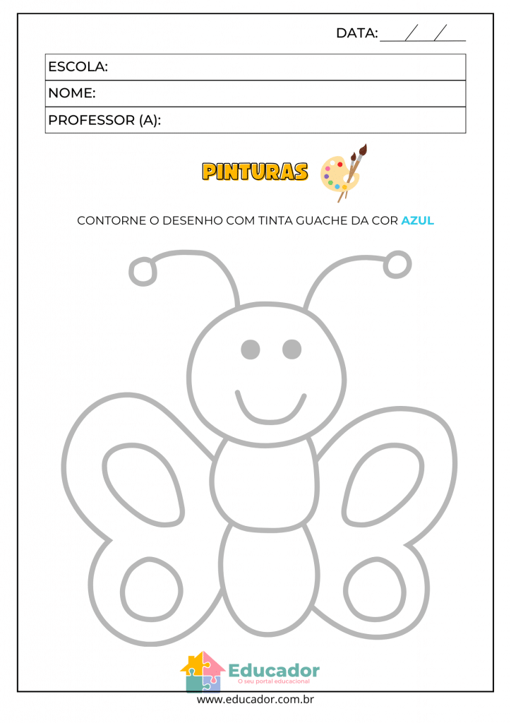 como usar tinta guache em desenhos