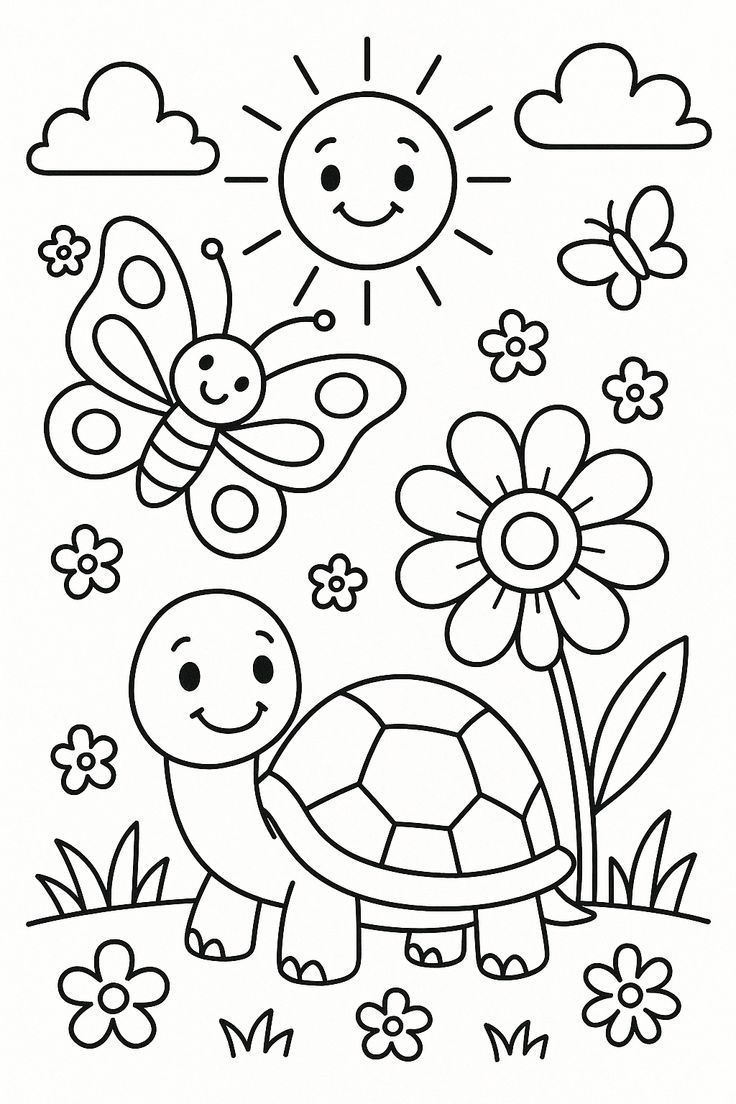 desenhos fáceis para guache