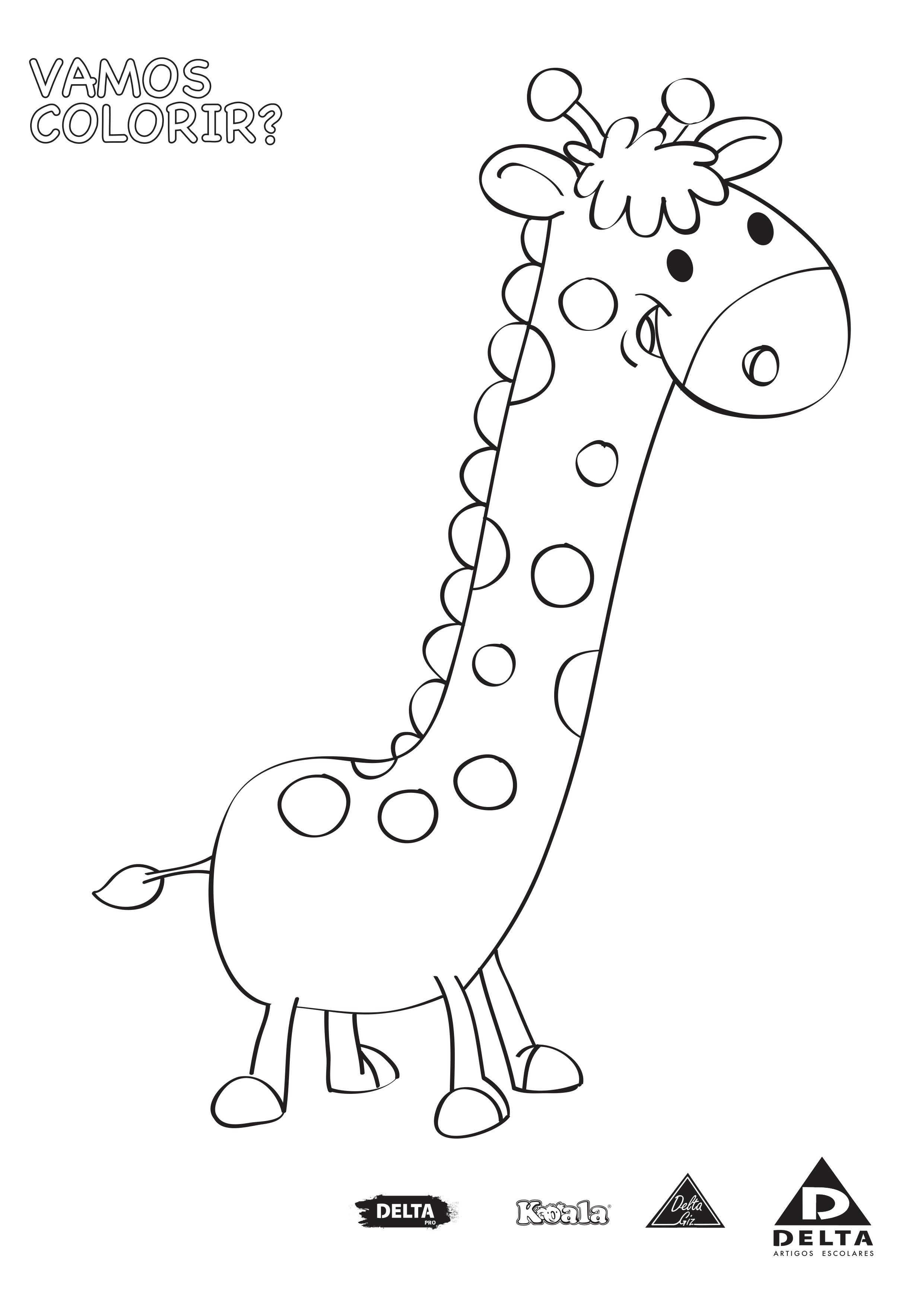 desenhos de animais para guache