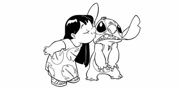 melhores sites para baixar desenhos da lilo e stitch para imprimir