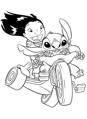 custo de impressão de desenhos do stitch para festas