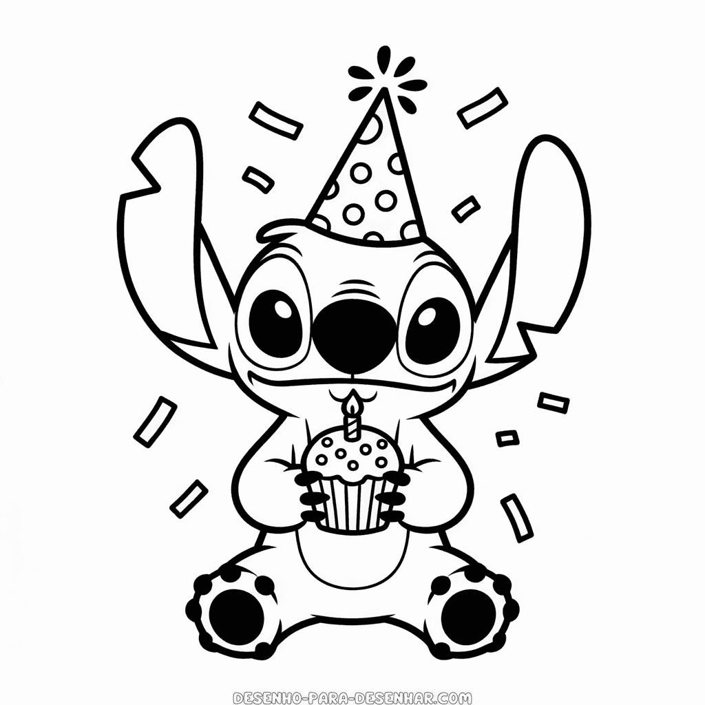 erros comuns ao imprimir desenhos do stitch para colorir