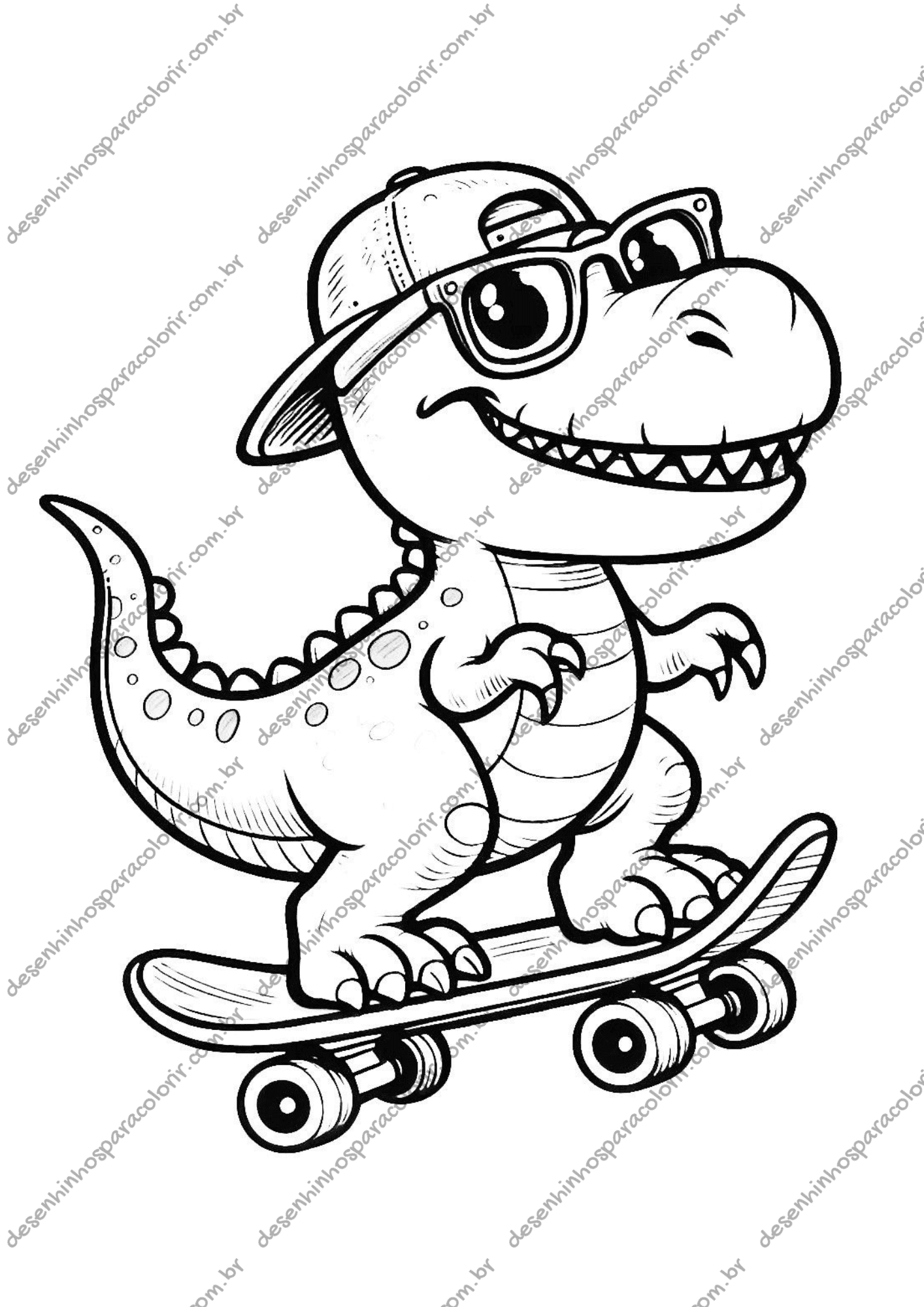 desenhos infantis para colorir meninos