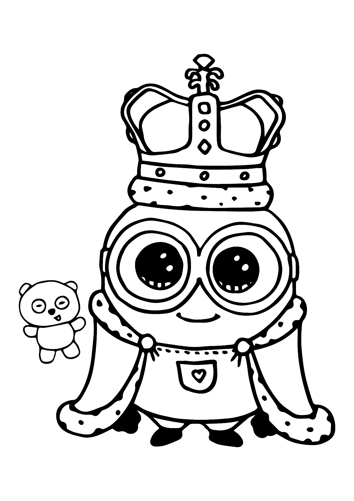 desenhos minions para imprimir grátis