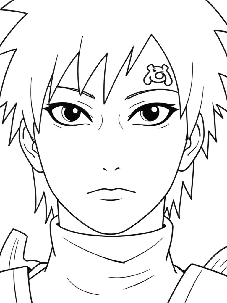 desenhos naruto para imprimir grátis