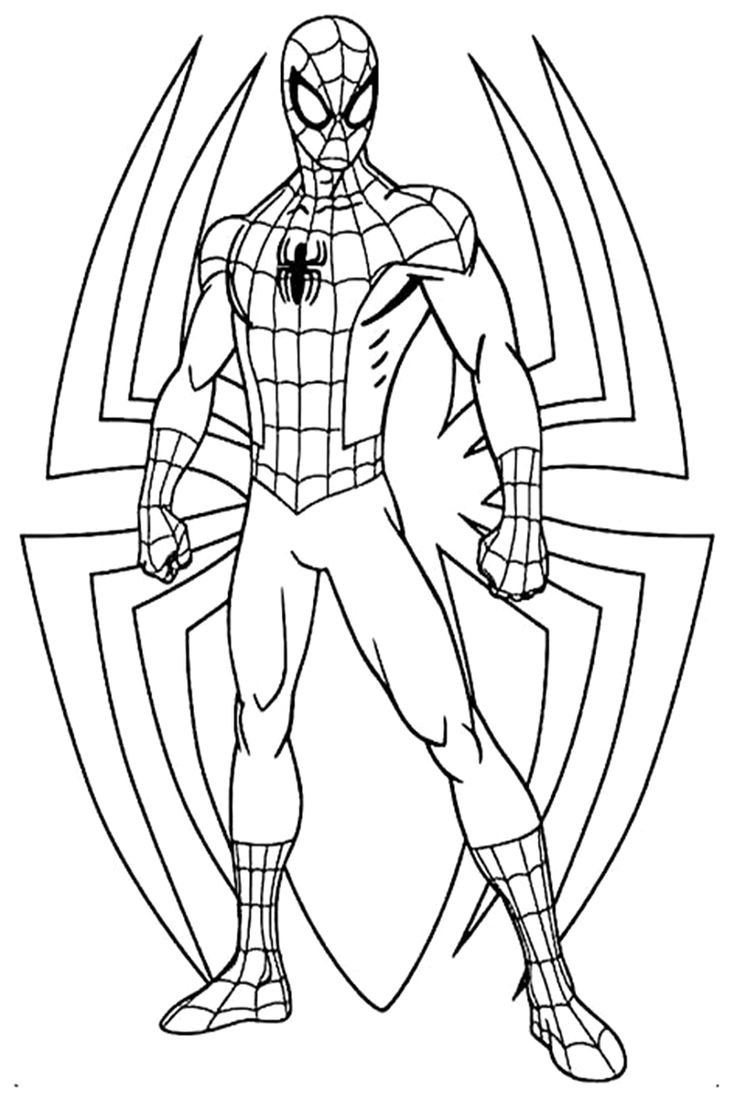 desenhos de super herois para colorir e imprimir
