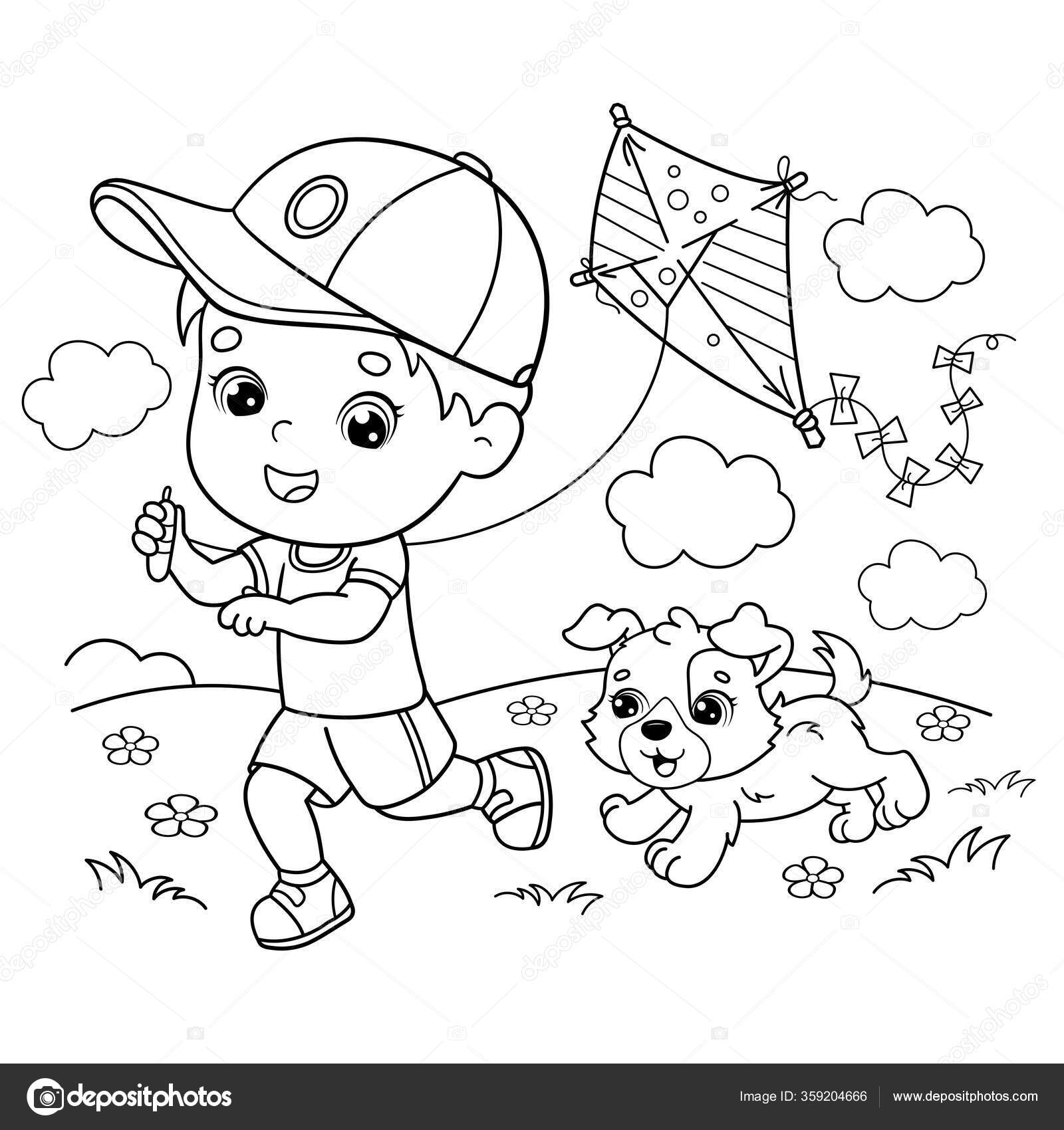 desenhos de animais para colorir masculino