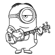 desenhos minions para bebês