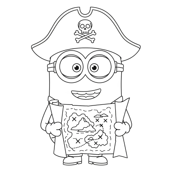 desenhos minions para imprimir grátis