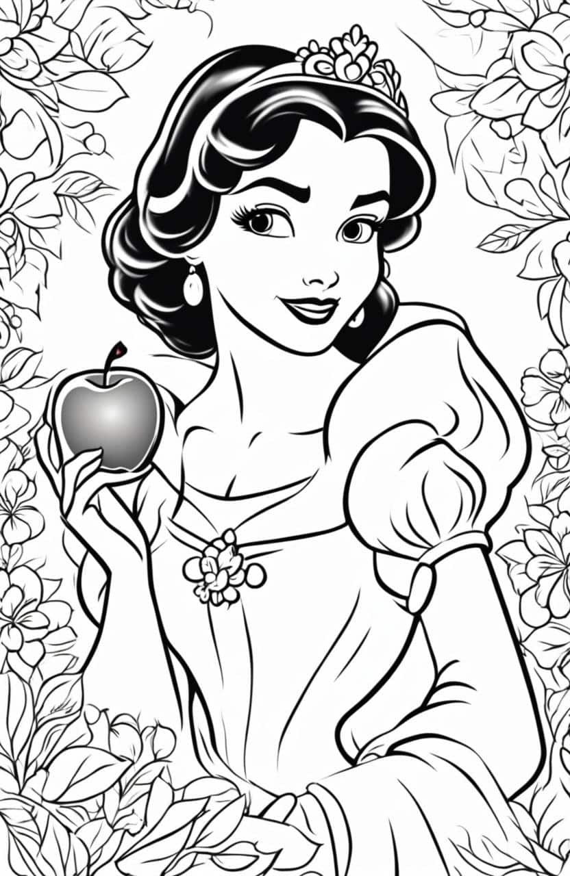 desenhos de princesas disney vs desenhos de contos de fadas
