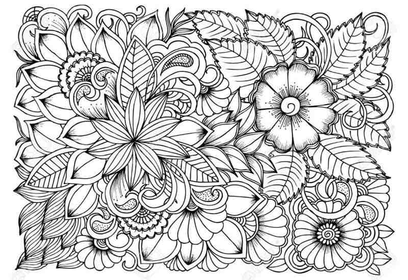 desenhos para colorir antiestresse imprimir