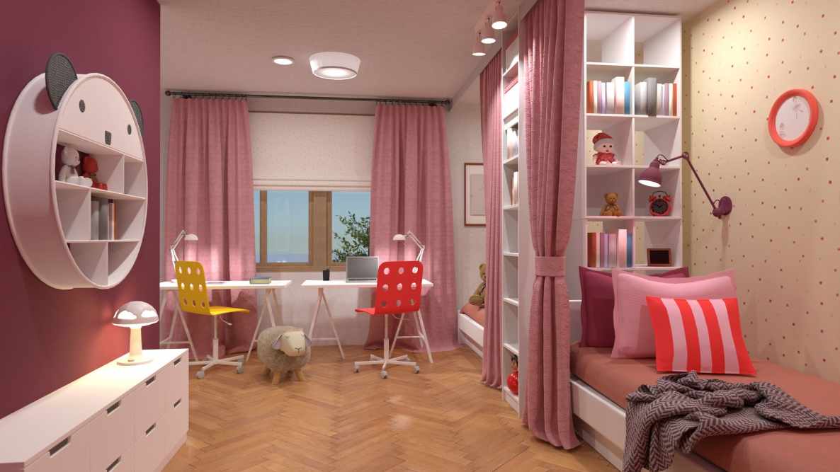 quanto custa decorar quarto com desenhos