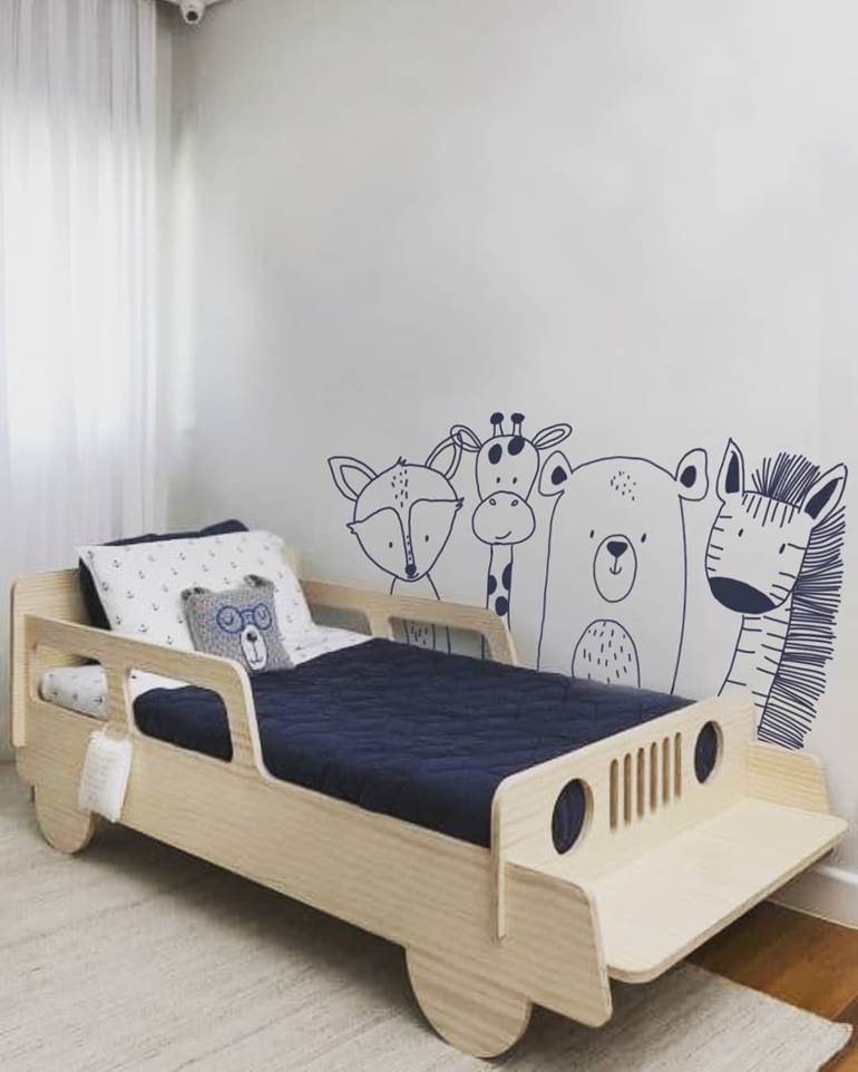 quanto custa decorar quarto com desenhos