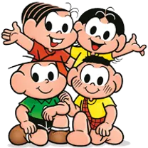 turma da monica desenhos para imprimir grátis