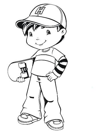 desenhos educativos para meninos