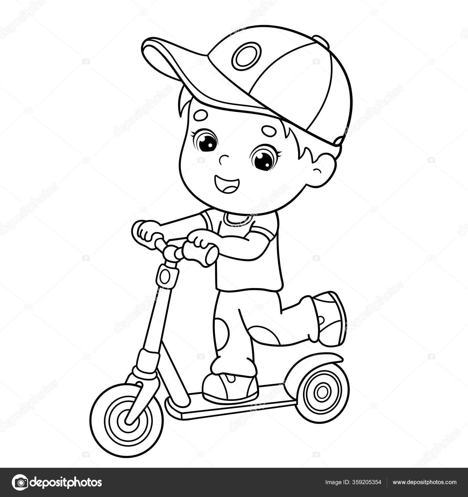 desenhos para imprimir tema menino