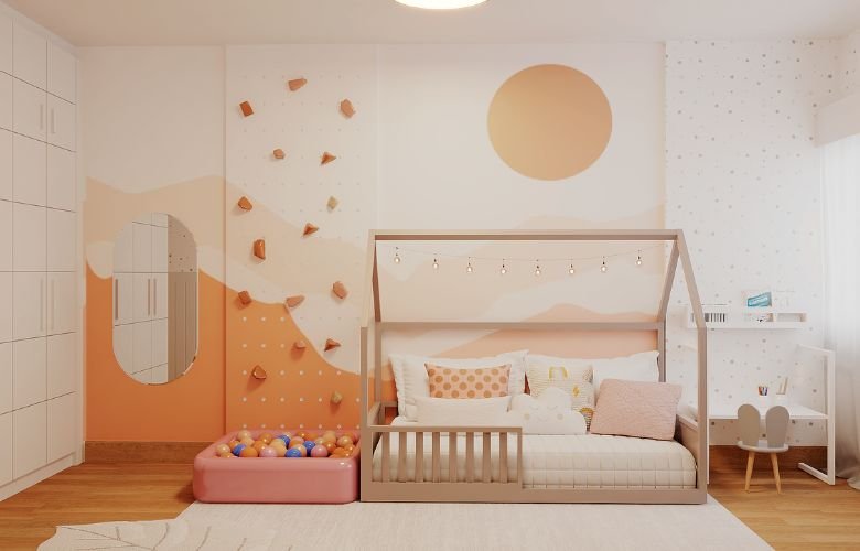 desenhos de linha única para quarto minimalista