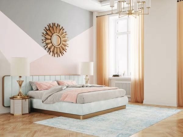 ideias de desenhos para quarto de casal simples