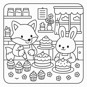 desenhos de personagens pequenos para imprimir
