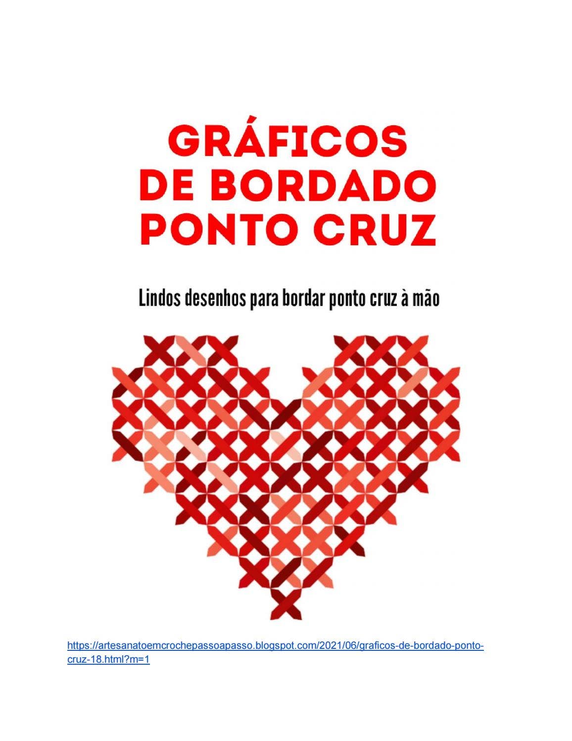 ponto cruz fácil