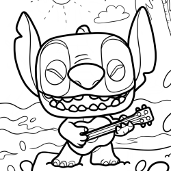 desenho do stitch vs desenho da angel qual é melhor