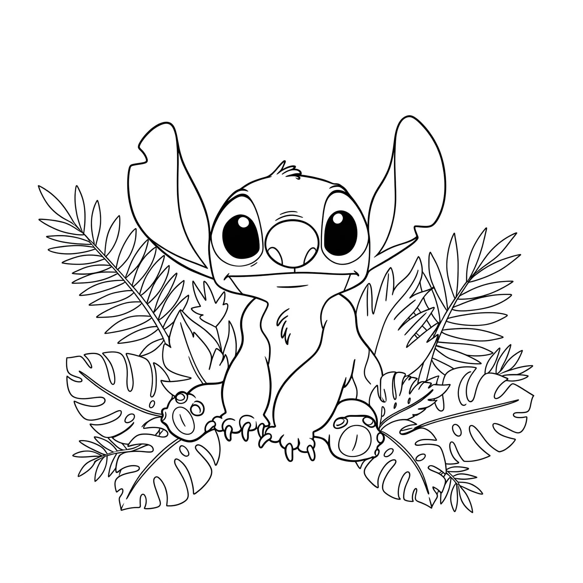 tutorial de desenho do stitch realista
