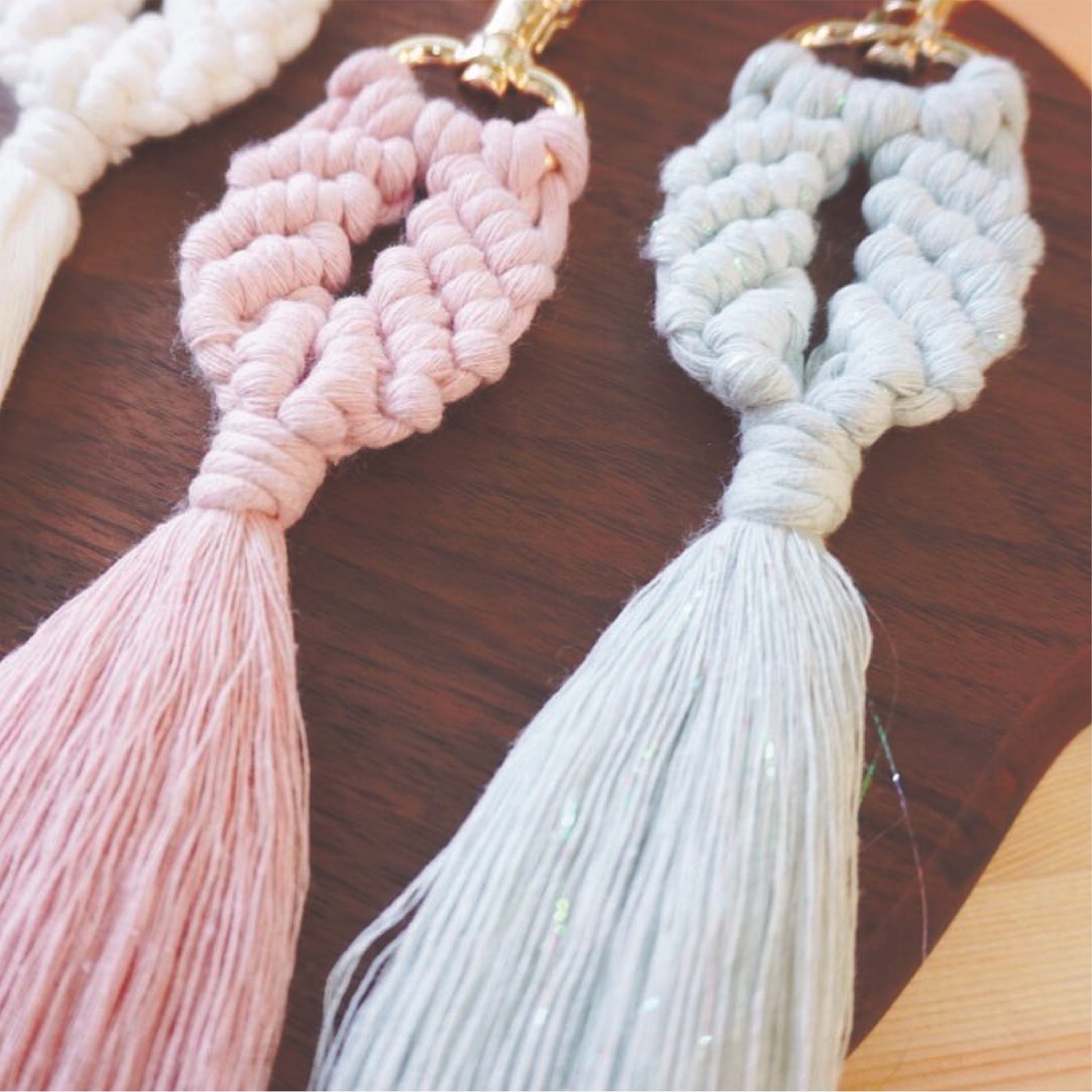 diy chaveiros