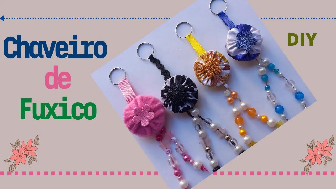 Guia Completo de Materiais para Chaveiros DIY: Onde Comprar e Preços