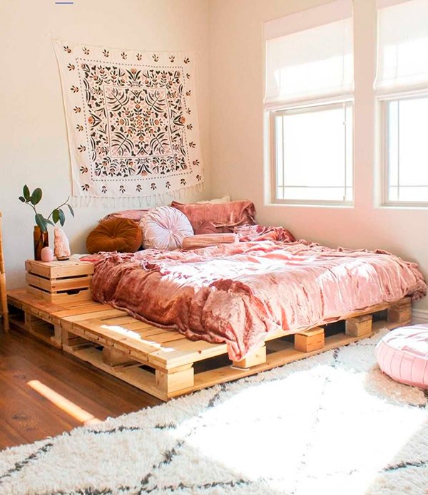 como decorar quarto diy com menos de 100 reais