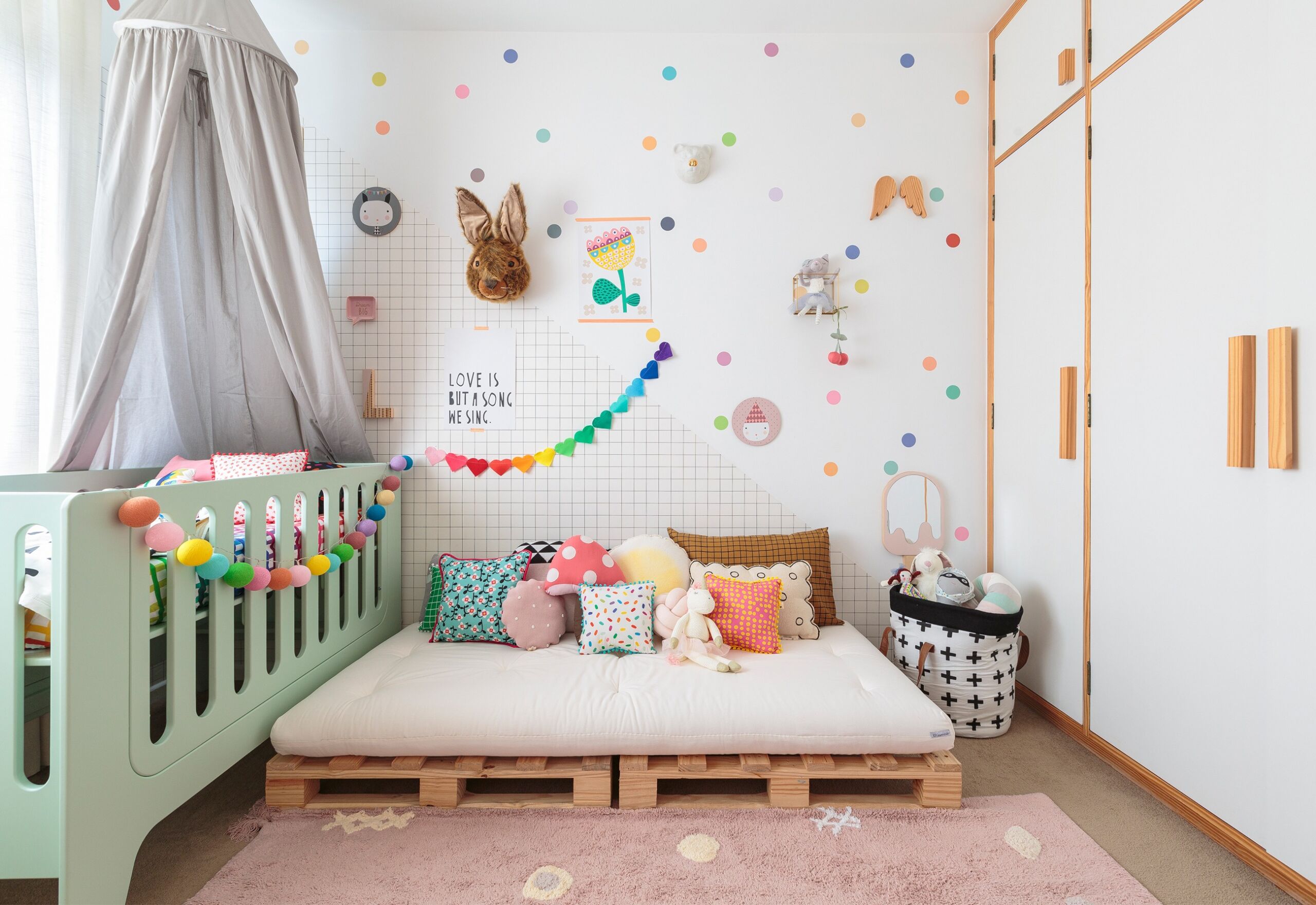 diy decoração quarto bebe