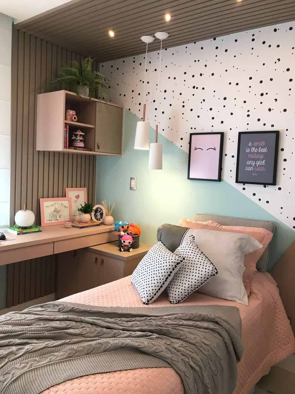 como fazer luminária diy para quarto