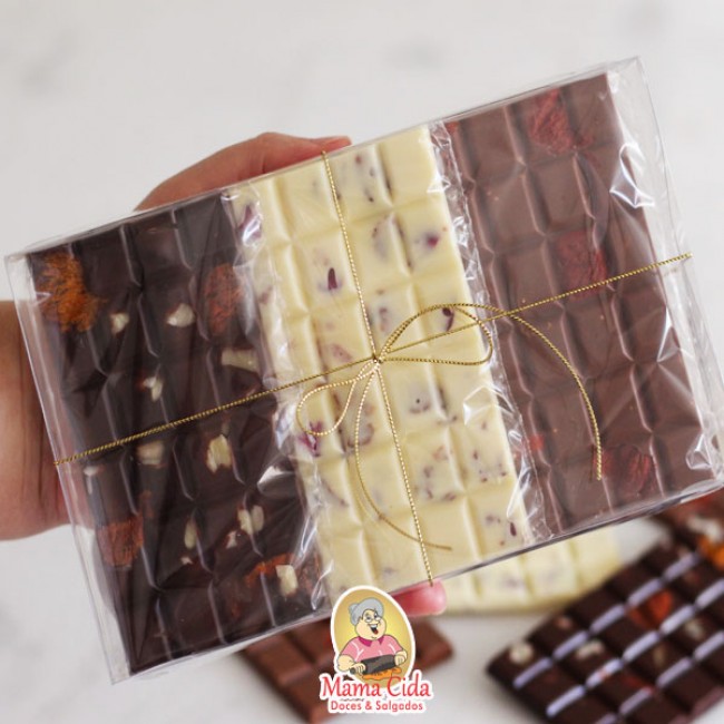 Dimensões Perfeitas: Encontre a Caixa de Chocolate Ideal para Cada Peso de Barra