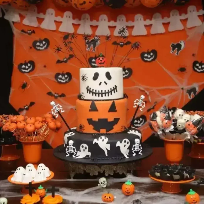 enfeite de halloween caseiro com garrafa pet