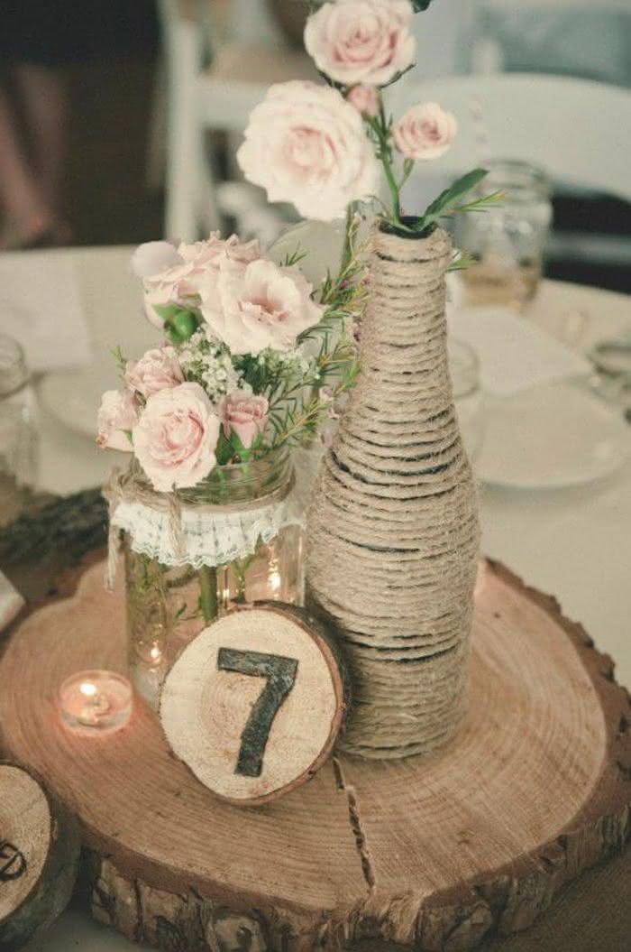 quanto custa fazer enfeite mesa casamento simples