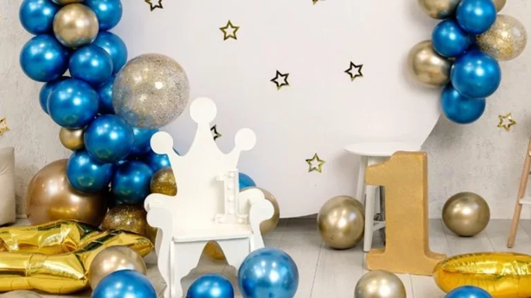 custo decoração balões desconstruídos