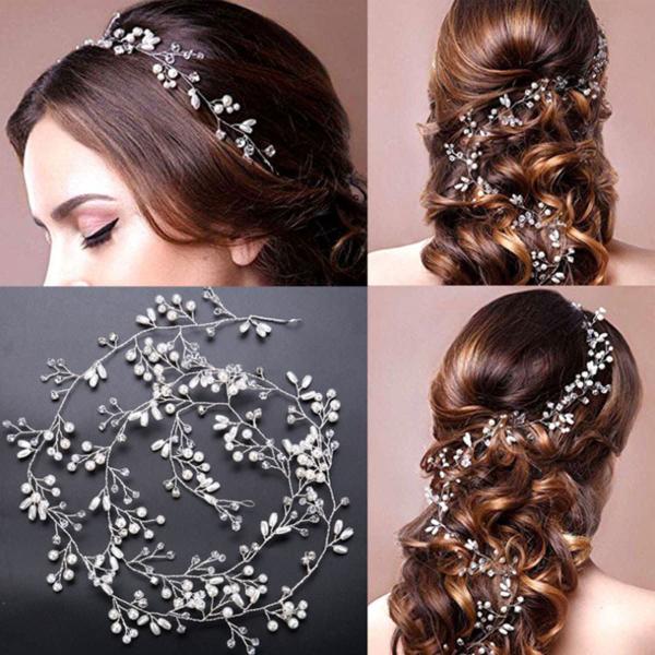 Como Escolher o Acessório de Cabelo Perfeito para o Seu Penteado de Noiva