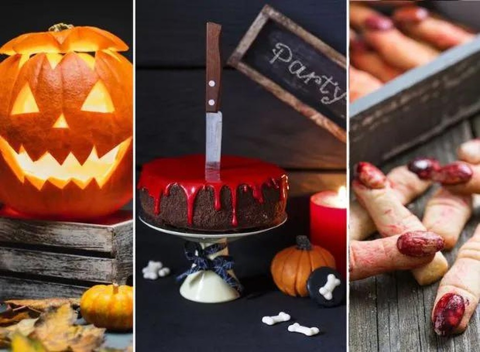 decoração de halloween para crianças