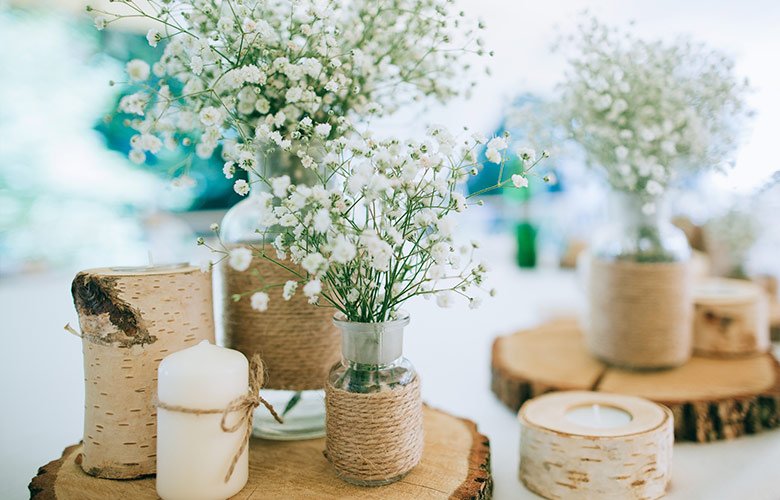 Lembrancinhas de Casamento Sustentáveis: Vasinhos de Suculentas e Mais